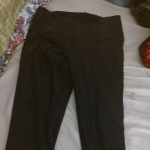 CRZ YOGA Black Leggings